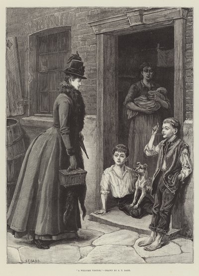A Welcome Visitor by S.T. Dadd